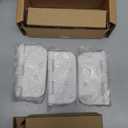 Design House Door Hinges for Interior Doors 6-Pack 4-inch x 4-inch  Rounded 5/8-inch Radius Steel Door Hinge  Painted White  Fits Standard Doors  Design House 189621