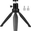 Mini Projector Tripod Mount Compatible with DR.J Upgrade, DBPOWER, Anker, AAXA Technologies, Artlii, LoongSon, APEMAN and Most Other Mini Projector