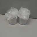 Bathroom Organizers and Storage,4 Pack Bathroom Accessories,Bathroom Decor,Home Decor,Bathroom Storage and Organization,Qtip Holder for Room Decor Aesthetic