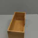 Natural Bamboo Countertop Multifold Paper Towel Holder by Kitchen Noble