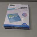 KTRIO 200 Pack Laminating Sheets 5 Mil, Hold 8.5 x 11 Inches Laminate Sheets, 9 x 11.5 Thermal Laminating Pouches for Laminator, Clear Lamination Sheets Paper, Letter Size, Office School Home Supplies