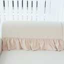 MDSASFD Pet Couch Covers for Sofa, Dog Couch Cover Washable, Cat Couch Protector Non-Slip, Pet Sectional Sofa Covers with Skirt, Sofa Cover for Arm&Backrest(1pc/Beige White/27.5"[27.5"+7.8" Skirt])