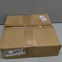 Blutato 9 FT Artificial Norfolk Pine Garlands, Realistic Christmas Greenery Garland for Mantel, Table, Stairs, Indoor Outdoor Winter Holiday Decor, Faux Pine Garland, 1 Pc, 9FT