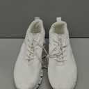 Mens Walking Running Shoes Casual Fashion Tennis Sneakers Blade Comfort Non Slip Work Athletic Sport White 44 EU