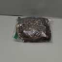 14 Inch Brown Hair Extensions - Wavy Synthetic Clip in Hair Extensions For Women And Girls (Color:Chestnut Brown with Dark Blonde Highlights)