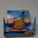 VTech KidiBeats Kids Drum Set, Orange