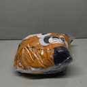 Funziez! Adult Onesie Halloween Costume Animal Dinosaur Shark Unisex Plush One Piece Cosplay Suit for Adults, Men and Women, Medium