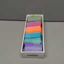 PAPLUS Ankle Compression Socks for Women 6 Pairs, Running Socks with Heel Tab, Cushioned Low Cut Athletic Socks (Small-Medium)