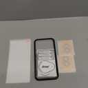 Mothca 2 Pack Matte Glass Screen Protector for iPhone 16 [6.1 inch] + 2 Pack Camera Lens Protector, AntiGlare & AntiFingerprint Case Friendly Tempered Glass Film, Bubble Free, Smooth as Silk