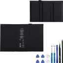Li-Polymer Replacement Battery A1389 6712-6700 Compatible with iPad 3 4 A1389 616-0591 616-0592 A1460 A1459 A1458 with Tools