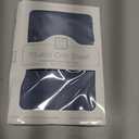 SwaddleDesigns Softest Cotton Muslin Fitted Crib Sheet, Toddler Sheet for Boys & Girls, Fits Standard Crib Mattress (28 x 52 inches), Denim