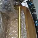 Allied Brass 7251T/24-BBR Satellite Orbit Two Collection 24 Inch Twist Detail Towel Bar, 24-Inch, Gold