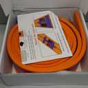 15 Ft Flexible Race Car Track for Diecast 1/64th Cars,Classic Long Rolls Up Portable Racetrack Roll Up Race Track