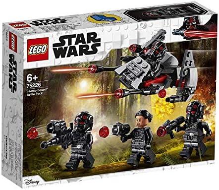 LEGO Star Wars Inferno Squad Battle Pack 75226 Building Kit (118 Pieces)