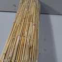 FOREVER BAMBOO Light-Filtering Cordfree Bamboo Reed Blinds Shades for Windows Manual Roman Blind Roll-Up Shades Natural 48 in W x 72 in H