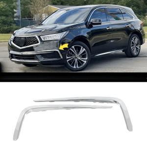 Front Bumper Molding Trim For Acura MDX 2017-2020 Replace 71104TZ5A00