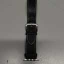 EDIMENS Leather Bands Compatible with Apple Watch 42mm 44mm, Genuine Leather Vintage Strap Classic Buckle Compatible with Apple iWatch Series 5/4/3/2/1, Sports&Edition Men & women, Classic Black