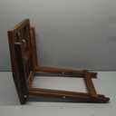 Melino Wooden Folding Outdoor Side Table, FSC Certified Acacia Weatherproof Side Tables, Wood Folding Small Table for Outdoor, Patio, Porch, Pool, Backyard, Garden, Balcony and Deck - Chestnut