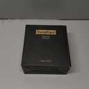 TrendPlain 16oz/470ml Glass Olive Oil Sprayer for Cooking  2 in 1 Olive Oil Dispenser Bottle for Kitchen Gadgets and Air Fryer Accessories, Salad, BBQ - Black & Ash