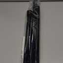 Black Tension Curtain Rod 28 to 48 Inch Spring Rod No Drilling Adjustable Shower Curtain Rod for Windows, Bathrooms, Closet, Kitchen