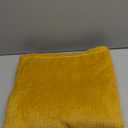 blunique Fleece Throw Blanket for Couch Plush Warm Blankets for Bed, Fuzzy Cozy Flannel Blanket Throw for Sofa, Travel Jacquard Pattern Yellow 51x63 Inches