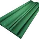 Speed Cloth Poker Table Fabric - 108X60 Inch Section of Casino Card Game Table Felt Top Cover Accessories - Green