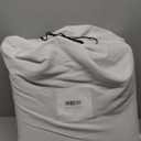 fani Heavy Duty Large Outdoor Indoor Entrance Black Doormat Waterproof Low Profile Entrance Rug Front Door Mat Patio Anti-Skid Rubber Back, 35x60 inch (Black)