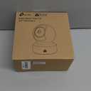 Kasa Smart Indoor Pan-Tilt Home Security Camera, 1080p HD Dog Camera w/Night Vision, Motion Detection for Baby & Pet Monitor, Cloud & SD Card Storage, Works w/ Alexa & Google Home, 2.4G WiFi (EC71) (Black)