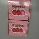 2 x Red Swirl Lollipops, 24 Count Classic Hard Candy Suckers, Individually Wrapped Sweet Treats for Snacking, Parties, Buffets, and Everyday Enjoyment (EXP 09/08/27)