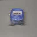 2 x 1 1/2 Inch Sky Blue Solid Satin Ribbon, 50 Yards Craft Fabric Ribbon for Gift Wrapping Floral Bouquets Wedding Party Decoration