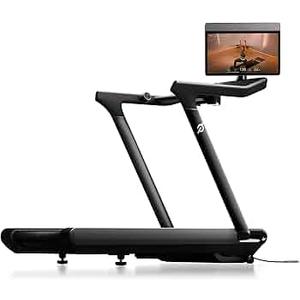 Peloton Cross Training Tread, Treadmill for Running, Walking, and Hiking with Manual or Auto-Incline Options and Immersive 24” HD Touchscreen, Exercise Equipment for Home Cardio and Strength Workouts
