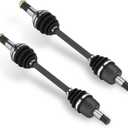 Front CV Axle Shaft for Yamaha Grizzly 550 700/Kodiak 700 2009-2020 YFM550/YFM700/YFM700K EPS Models - Replaces 28P-2510J/F/00 3B4-2510J/F/00 28P-2518E-00 Left & Right