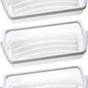 3 Packs W10321304 Refrigerator Door Shelf Bin by SupHomie - Compatible with Whirlpool WRS325FDAM01 WRS325FDAM02 WRS325FDAM04 ED5FVGXWS07 Replaces WPW10321304 PS11752778