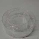 Jucoan Set of 2 Clear Acrylic Fillable Cake Stand, Cake Tier Display Stand Cupcake Stand, 12 Inch & 8 Inch Round Cylinder Display Riser for Wedding Birthday Baby Shower Easter Party Centerpieces