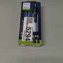 Philips Norelco Nose Trimmer 5000 for Nose, Ears, Eyebrows Trimming Kit, NT5600/62 (Latest Version)