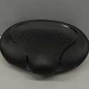 Bike Seat Noseless Wide Bicycle Seat for Women Men, Bike Seats Cushion Comfort for Big Butt, Multiple Fit Saddle for Peloton, Electric, Exercise, Cruiser Bikes