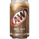 A&W Root Beer Soda, 12 fl oz cans, 12 pack