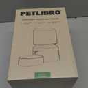 PETLIBRO Automatic Cat Feeder  3L Programmable Pet Food Dispenser with Airtight Storage, Timed Portion Control, Voice Meal Call & Dual Power Supply, Clog-Free Healthy Feeding for Cats & Small Dogs (Black)