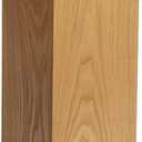 DOITOOL Wooden Umbrella Bucket Stand for Entryway Indoor Use 19.68X6.29X6.29In Compact Umbrella Storage Holder for Home Office with Open Design for Quick Drying