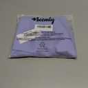 SEEMLY High Waisted Yoga Shorts for Women Tummy Control Fitness Athletic Workout Running Shorts with Deep Pockets (Purple, XL)