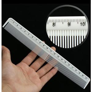 Coiffure Extensions Counting Heat Resistant Cutting Comb