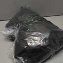 Gihuo Women's Long Puffer Vest Winter Quilted Hooded Sleeveless Zip Up Long Jacket Vest Gilet (XX-Large, Black)