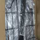 Decorative Garden Fences 17in x 10.3ft, 10 Pack Outdoor Fencing Animal Barrier Dog Border, Metal Wire Fence Panels for Garden Decor, Flower Bed Edging Borders for No Dig Patio Yard