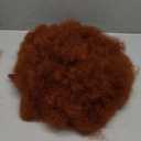 Afro Wig 14Inch Afro Wigs for Black Women 70s Afro Kinky Curly Wig Bouncy Huge Fluffy Puff Wigs Synthetic Hair for Cosplay Daily and Party (ginger)