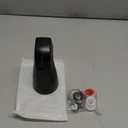 Enhon Tub Spout, Universal Fits 1/2'' Copper Pipe, 1/2'' IPS and 3/4'' IPS, Bathroom Bathtub Tub Faucet Replacement with Adapters(with Diverter,Matte Black)