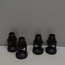 4 Pack Wobbler Irrigation Sprinkler, 1/2 inch Water Saving Wobbler Sprinkler Head, 46 to 79 ft Spray Distance Garden Wobblers for Irrigation Medium Lawn, Yard and Areas