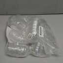 50 Pcs Clear Christmas Ornaments Ball,Clear Fillable Ornaments Ball,Craft Plastic Ball Ornament with 5 Size for Wedding Party,Christmas Decor,Gift Box(1.57in,1.96in,2.36in,2.76in,3.15in)