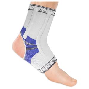 Champion Ankle Brace, Open Heel, Flexible Stays, Knit Elastic, X-Large