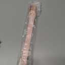 Wisedog Waterproof Dog Collar: Multiple Adjust 7" to 23.6", Soft Rubber Coated Webbing, Easy to Clean, for Small Medium Large Dogs (S|8.5"-12.5"  4/5 in, Gossamer Pink)