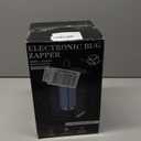 Bug Zapper for Outdoor & Indoor, 1/2 Acre Coverage Mosquito Lamp with 18W Bulb & 4400V High-Voltage, 100% Improvement in Mosquito Control Effect, Electric Fly Trap for Patio, Backyard, Home